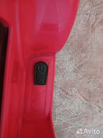 Детская машинка на аккумуляторе бу