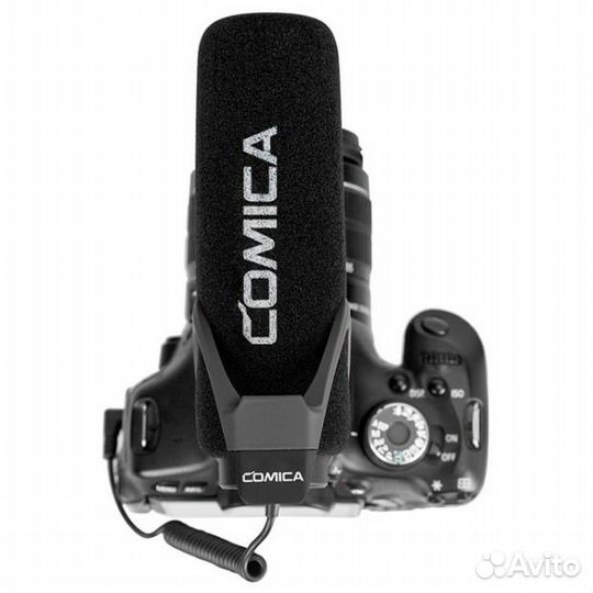 Микрофон comica V30 lite Black