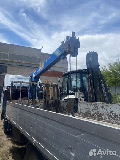 Mitsubishi Fuso Canter с КМУ, 2003