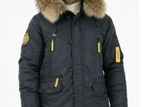 Аляска мужская, куртка, Fergo, зима, новинка