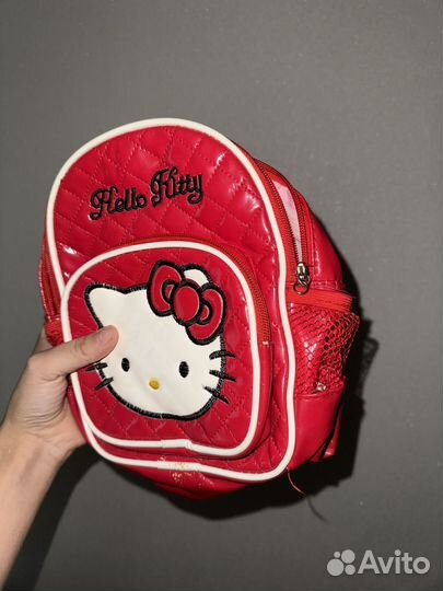 Hello kitty рюкзак