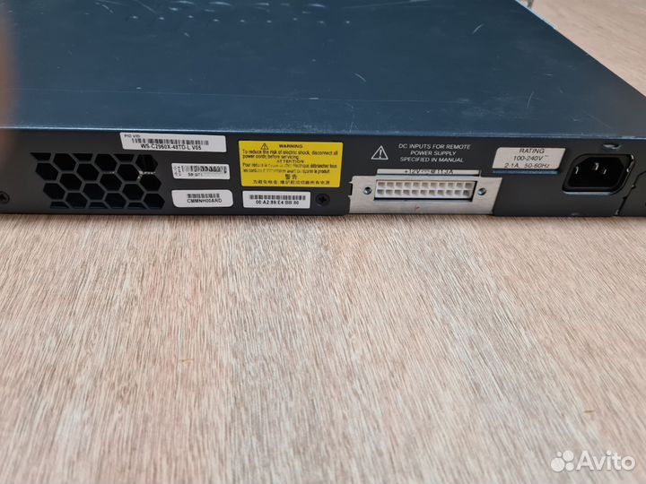 Cisco c2960x-48td-l