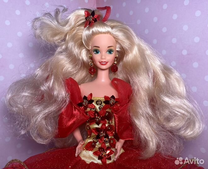 Кукла Barbie Happy Holidays 1993 год