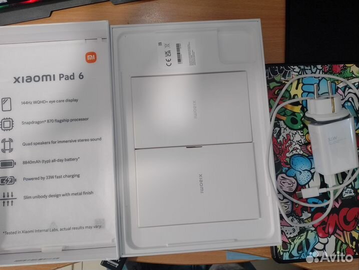 Планшет xiaomi mi pad 6