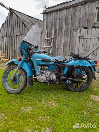 Мотоцикл Урал