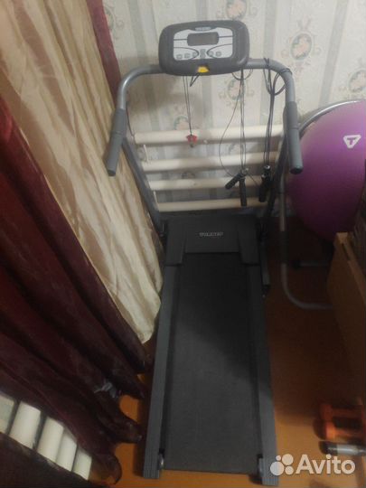 Беговая дорожка электрическая бу