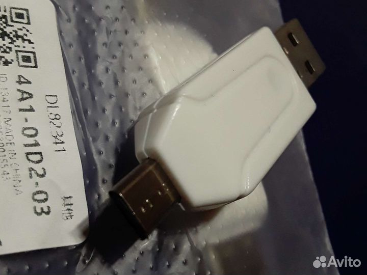 OTG Картридер, 2.0 USB & microUSB
