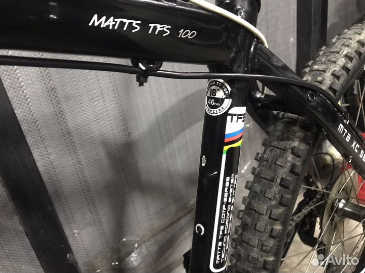 Merida matts TFS 100