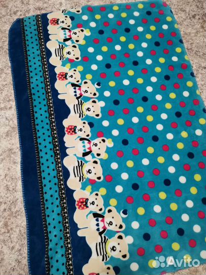 Детский плед