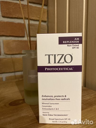 Tizo солнцезащитный крем SPF40 50ml