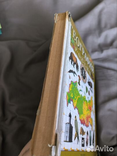 Учебник географии 8 класс И.И.Баринова