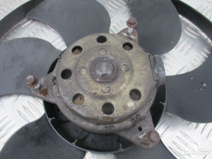 Вентилятор радиатора Renault Logan 1 2008г