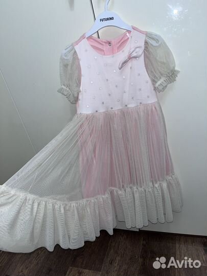 Платье 116-122