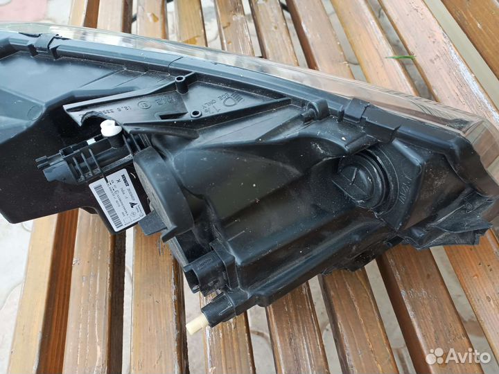 Фара renault logan 2