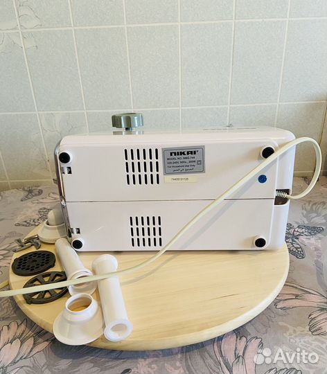 Мясорубка электрическая, соковыжималка