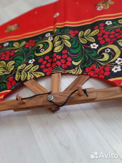 Веер для разгона пара