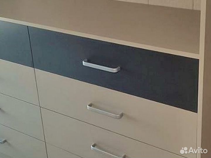 Гардеробная система на заказ с гарантией