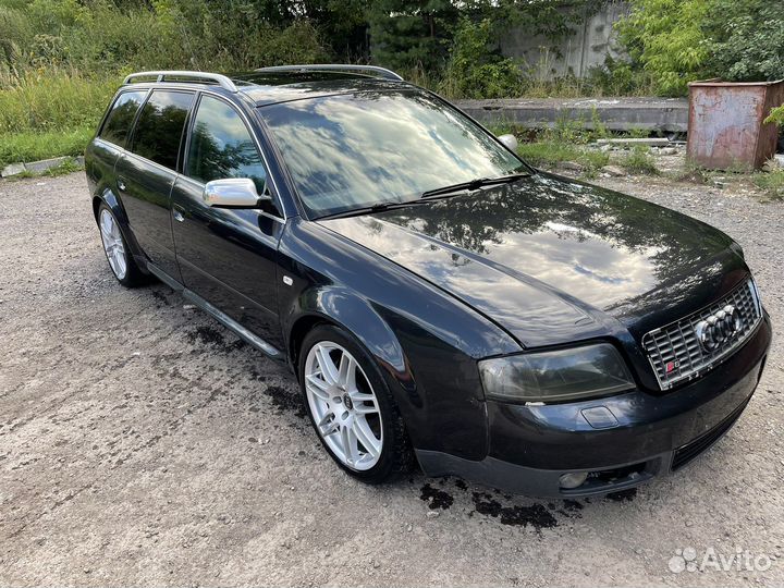 В разборе audi s6 c5