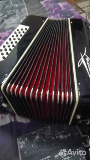 Гармонь шуйская чайка