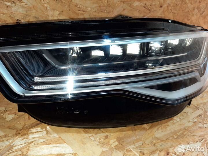 Фара Audi A6 c7 matrix