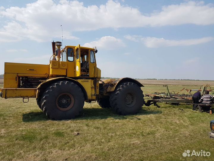 Трактор Кировец К-700А, 1991
