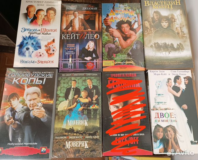 Видеокассеты