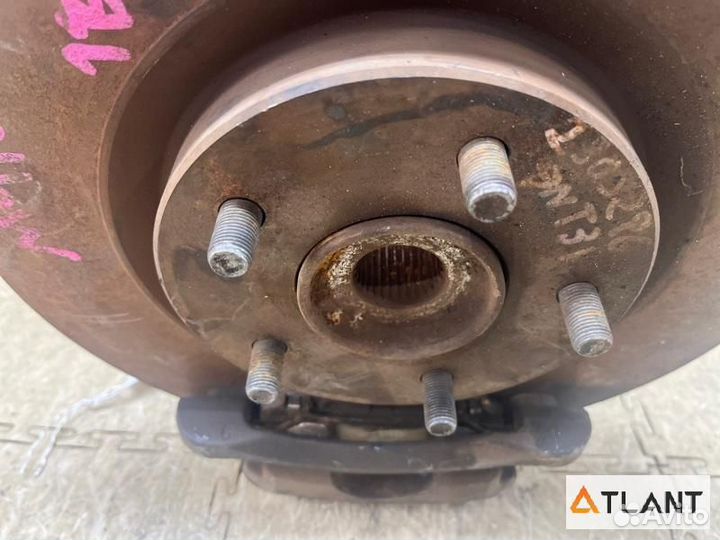 Ступица передняя левая nissan X-trail