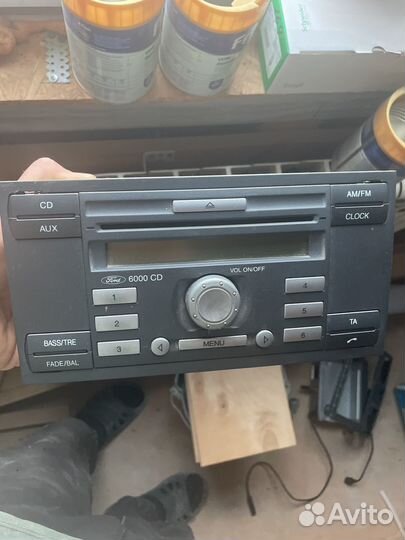 Магнитола 2 din на УАЗ патриот и форд транзит