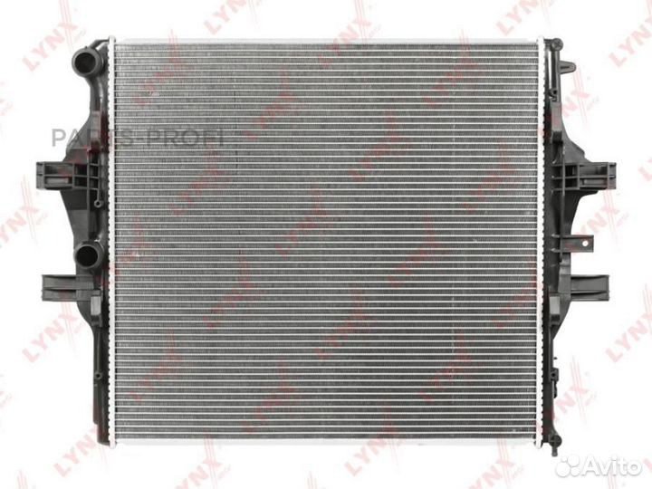 Lynxauto RB-2472 Радиатор двигателя