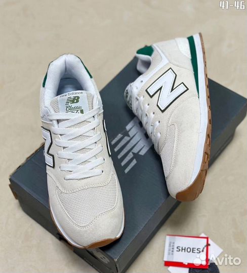 Кроссовки летние мужские New balance 574 Classic