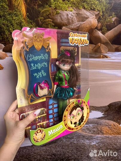 Новая кукла Маша Волшебный колледж
