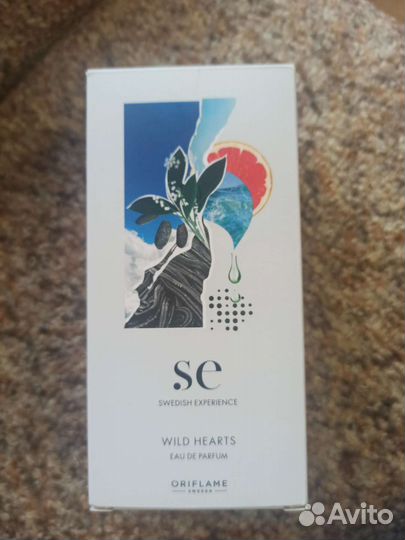 Духи женскиеSE Swedish Experience Wild Hearts
