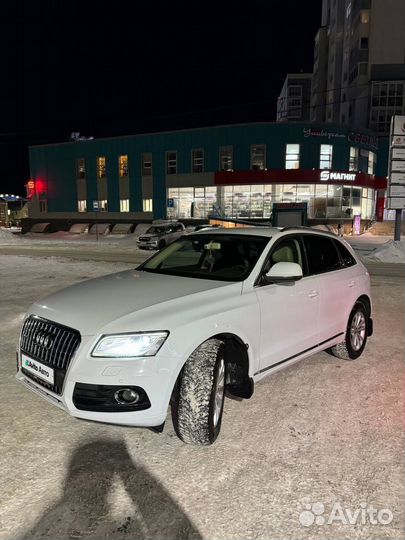 Audi Q5 2.0 AT, 2014, 146 000 км