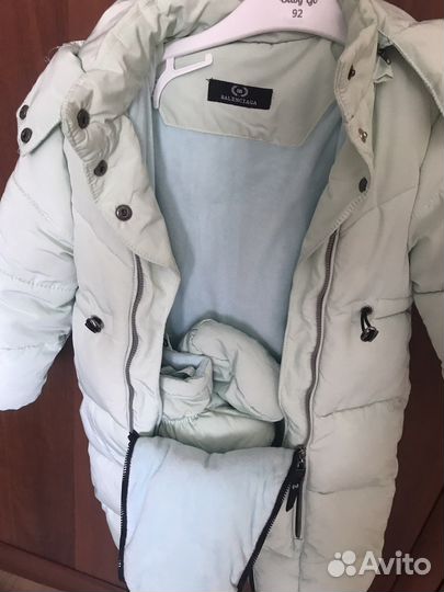 Комбинезон трансформер зимний 80