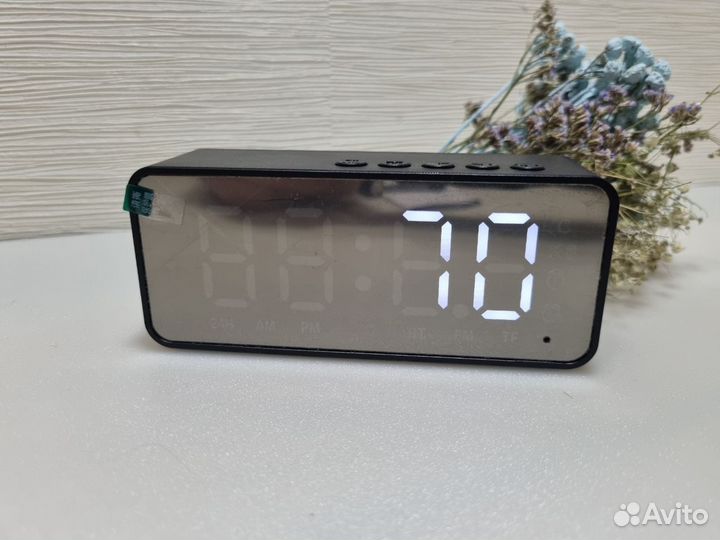 Будильник с Bluetooth колонкой