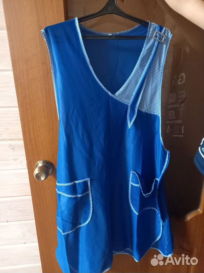 Халат и фартук