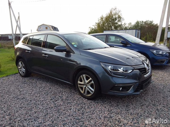 Renault Megane 1.5 МТ, 2019, 151 000 км