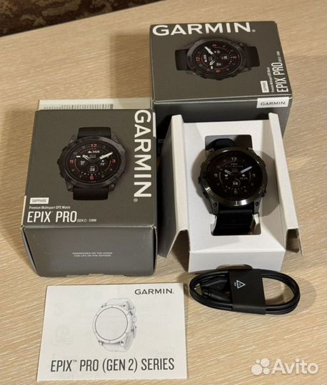 Умные часы Garmin Epix Pro (gen2) 51mm