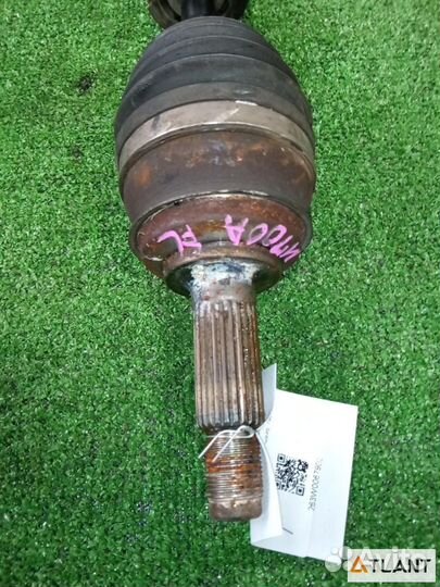 Привод передний левый toyota passo