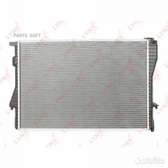Lynxauto RB2065 Радиатор охлаждения двигателя
