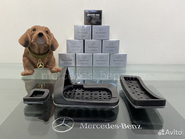 Накладки на педали AMG Mercedes Benz