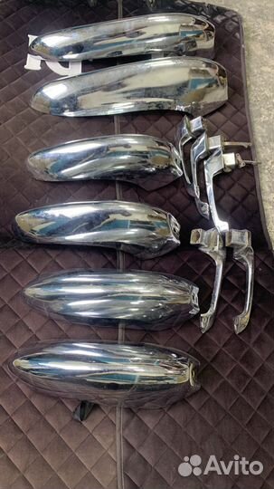 Хром бампера газ волга 2410