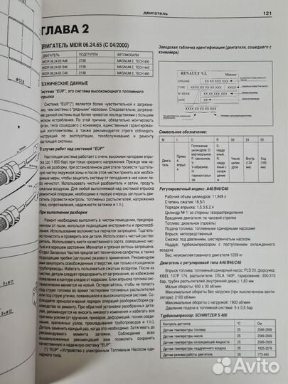 Книга Renault Magnum 1990-2006 г.в