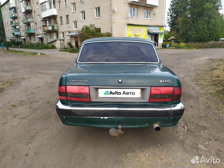 ГАЗ 3110 Волга 2.4 МТ, 2000, 89 900 км