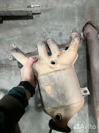 Коллектор на приора 8кл