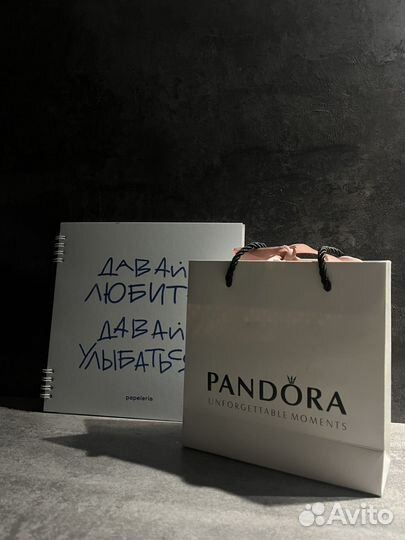 Украшения пандора