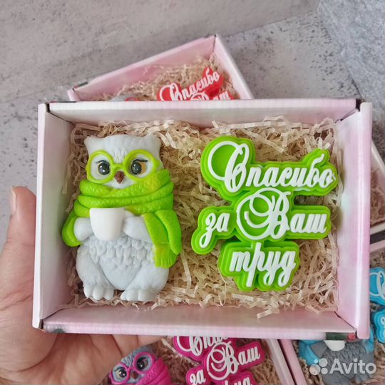 Мыло ручной работы наборы