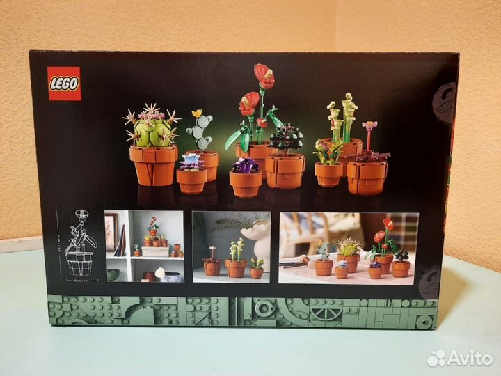 Lego The Botanical Collection10329 Tiny Plants