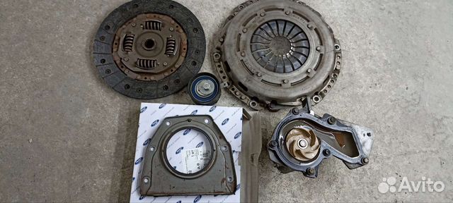 Сцепление ford focus 3