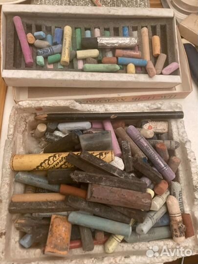 Пастель художественная 1 кг